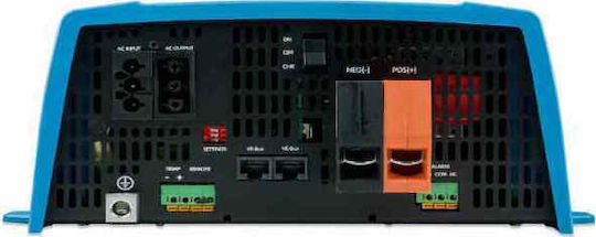 Victron Energy MultiPlus 24/1600/40-16 Καθαρού Ημιτόνου Inverter Ισχύος με Τάση Εισόδου 24V (Μονοφασικό) PMP242160000