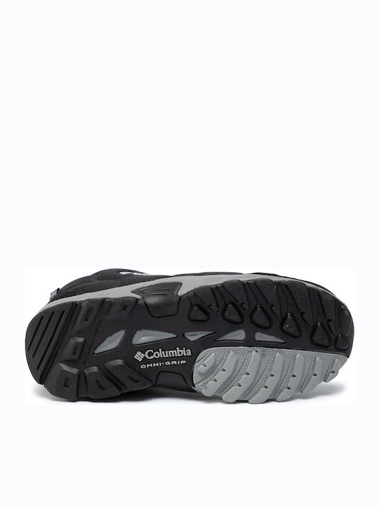 Kids Waterproof Hiking Boots Firecamp 2 Black BY1201