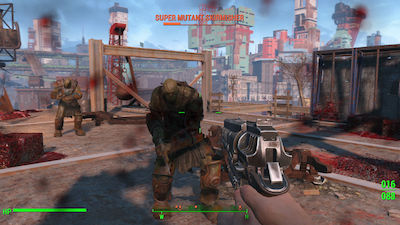 Fallout 4 Treffer Ausgabe PS4 Spiel