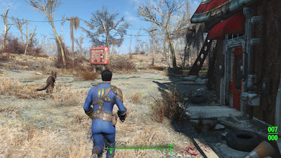 Fallout 4 Treffer Ausgabe PS4 Spiel