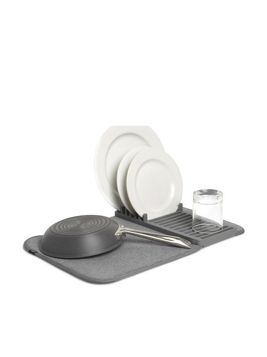 Umbra Udry Plastic Gray Drying Surface 51x33x4cm