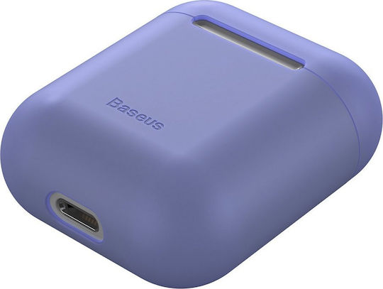 Baseus Ultrathin Series Silicone Case Purple for Apple AirPods