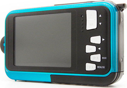 GoXtreme Reef Compact Camera 8MP Full HD (1080p) Blue