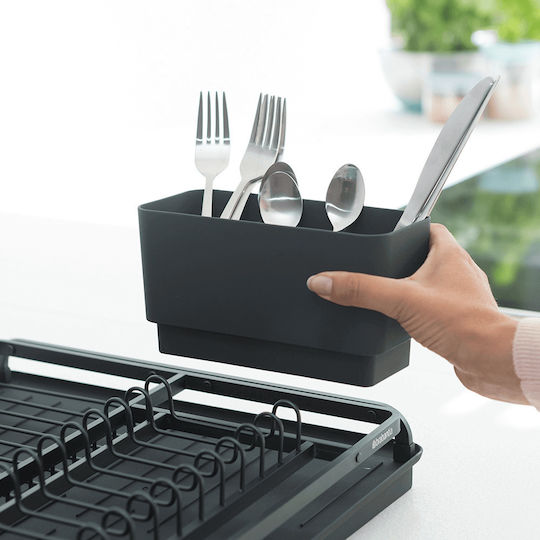 Brabantia Scurgător De Chiuvetă Plastic Gri 50x39x14.2cm