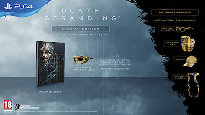 Death Stranding Special Edition PS4 Game