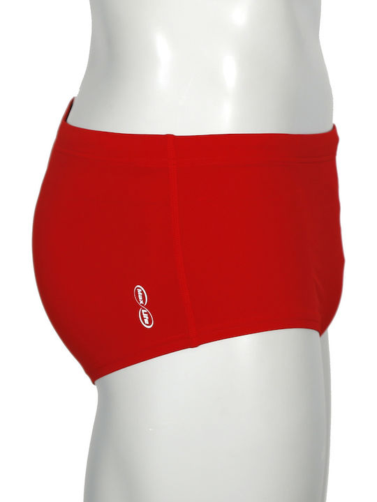 Arena Squared Short M Herren Badehose Shorts Rot