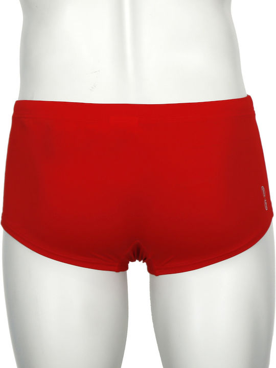 Squared Short M Herren Badebekleidung Shorts Rot