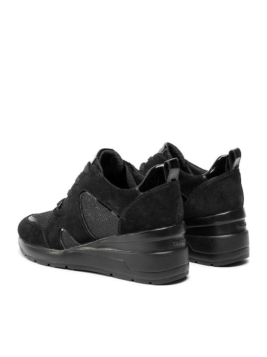 D Zosma A Damen Anatomisch Sneakers Schwarz