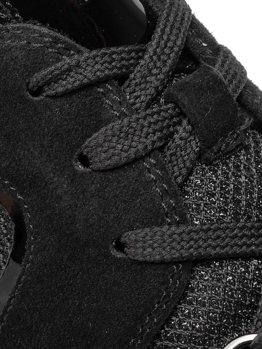 D Zosma A Damen Anatomisch Sneakers Schwarz