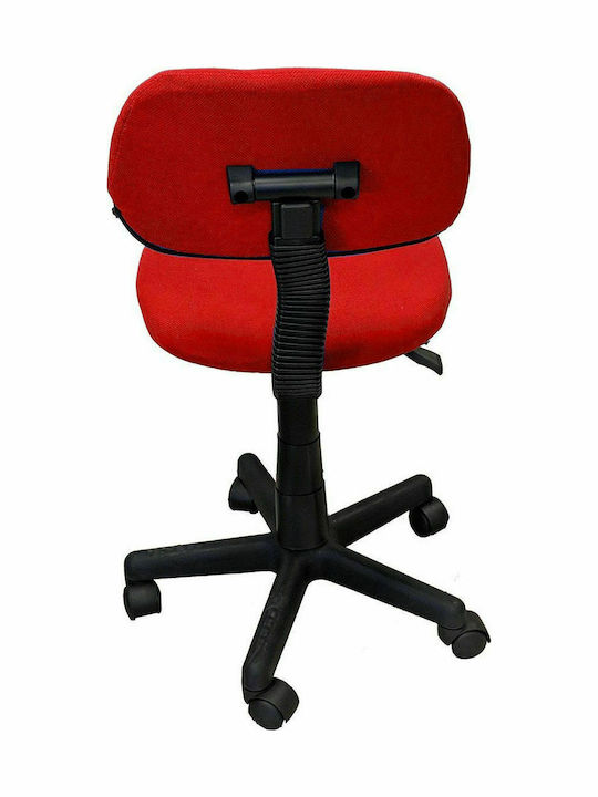 Desk Chair Echo Red 40x46x71cm