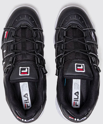 fila disruptor black mens