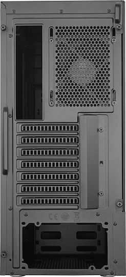CoolerMaster Silencio S600 Midi Tower Κουτί Υπολογιστή Ασημί