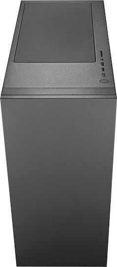 CoolerMaster Silencio S600 Midi Tower Κουτί Υπολογιστή Ασημί