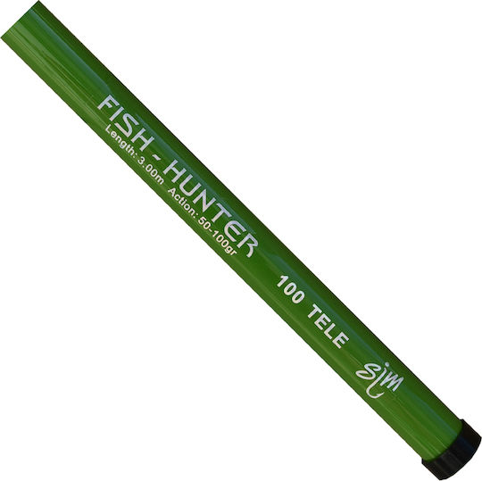 Sim Engineering Fish Hunter Tele 100 Καλάμι Ψαρέματος για Casting 2.70m 50-100gr