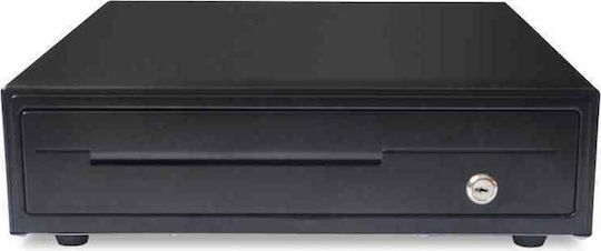 TE Tameiaki Express 504 Cash Drawer with 8 Coin Slots and 5 Slots for Bills 35x40.5x9cm