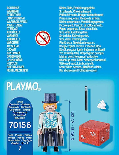 Playmobil Special Plus Magician για 4 ετών
