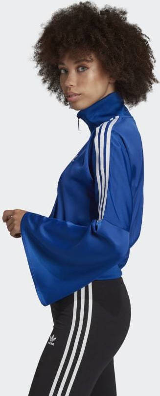 adidas satin track jacket