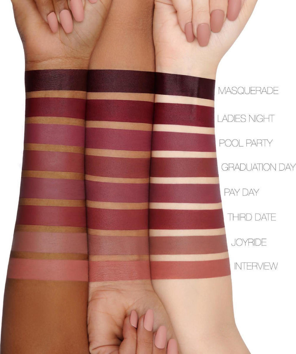 Huda Beauty Power Bullet Matte Lipstick The Roses Interview Skroutz.gr