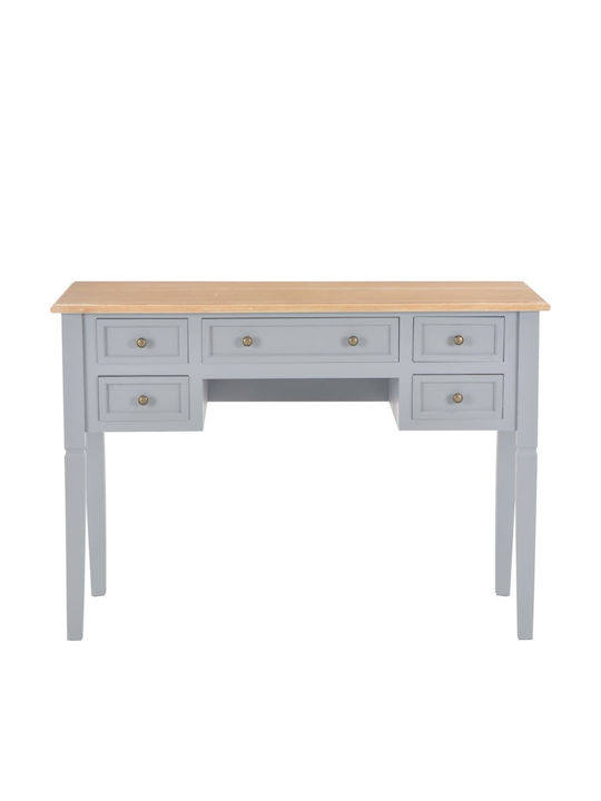 Birou Lemn Gri 109.5x77.545x77.5 cm