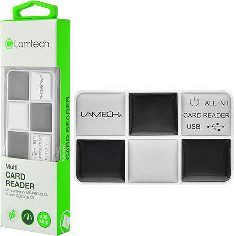 Lamtech Card Reader USB 2.0 για SD/MemoryStick