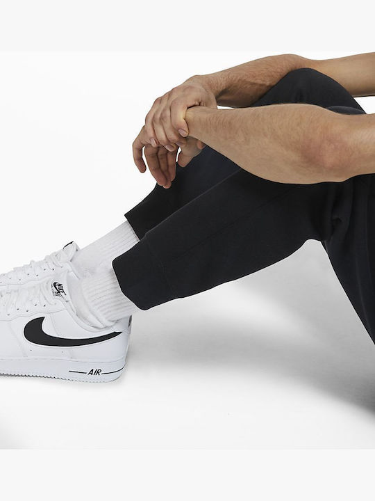 Sportswear Club с Ластик Черен