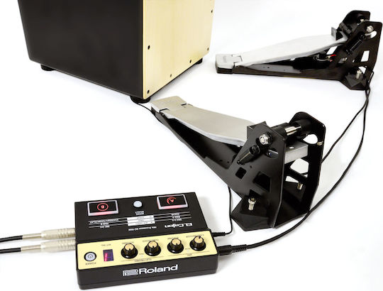 Roland ELCajon Mic Processor EC-10M Мулти-ефекти Ефект Електроакустични инструменти
