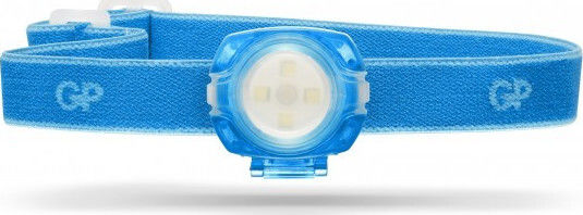 GP Batteries Headlamp LED with Maximum Brightness 40lm CH31 Blue Blue