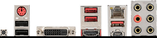 MSI B450 Tomahawk Max Motherboard ATX με AMD AM4 Socket 7C02-020R
