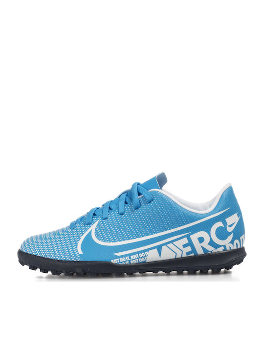 Vapor 13 Club Tf Kids Turf Soccer Shoes Blue