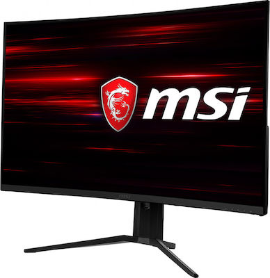 MSI Optix MAG322CQRV VA Curbat Monitor de jocuri 31.5" QHD 2560x1440 144Hz cu Timp de Răspuns 1ms GTG