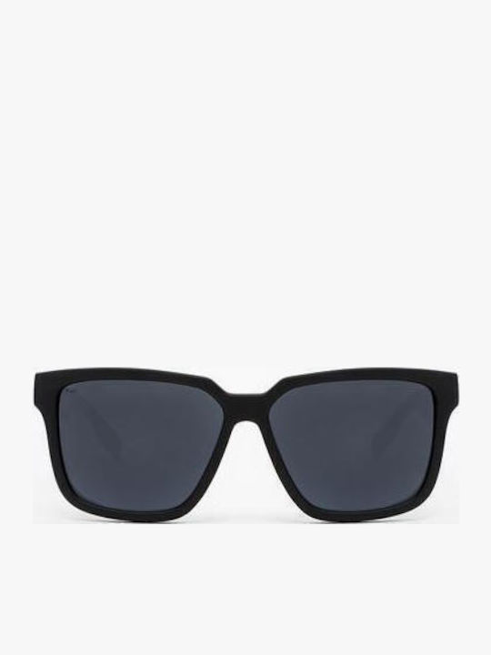 Hawkers Motion Men's Sunglasses with Black Horn-Rimmed Frame and Black Polarized Lenses HKRS1001
