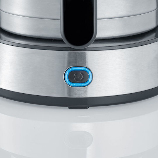 Severin KA 4845 Καφετιέρα Φίλτρου 1000W Silver