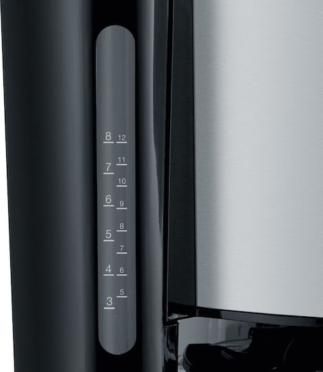 Severin KA 4845 Καφετιέρα Φίλτρου 1000W Silver