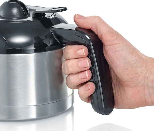 Severin KA 4845 Καφετιέρα Φίλτρου 1000W Silver