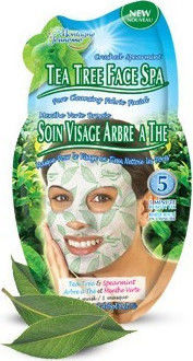 Montagne Jeunesse Tea Tree Sheet Mask Oily & Combination Skin 10ml