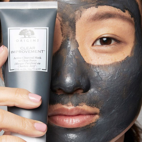 Origins Clear Improvement Gesichtsmaske für das Gesicht für Reinigung 75ml