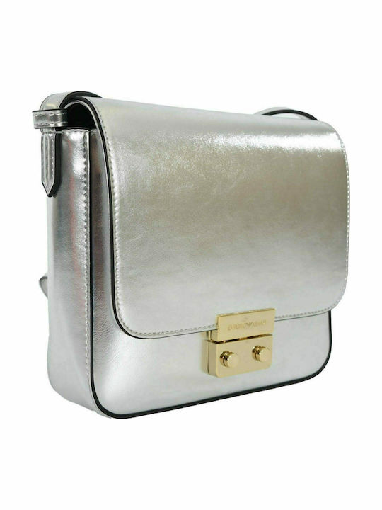 Emporio Armani Women's Bag Crossbody Silver