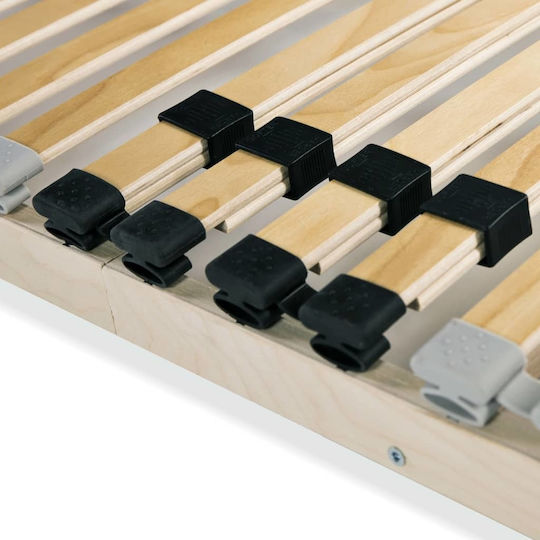Ανατομικό Τελάρο για Ημίδιπλο Στρώμα 120x200εκ.