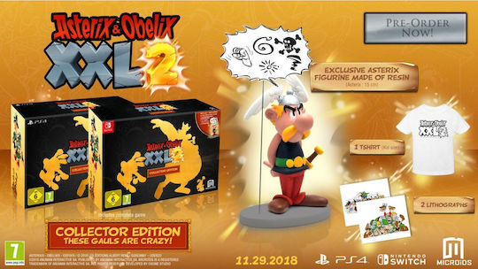 Asterix & Obelix XXL 2 Collector's Edition PS4 Game