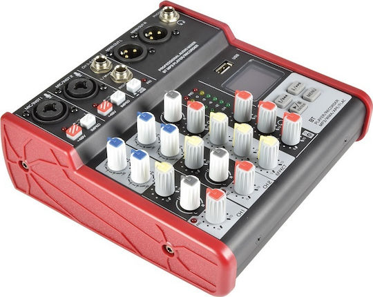 Citronic CSM-4 170.871UK 2 XLR Inputs & Bluetooth