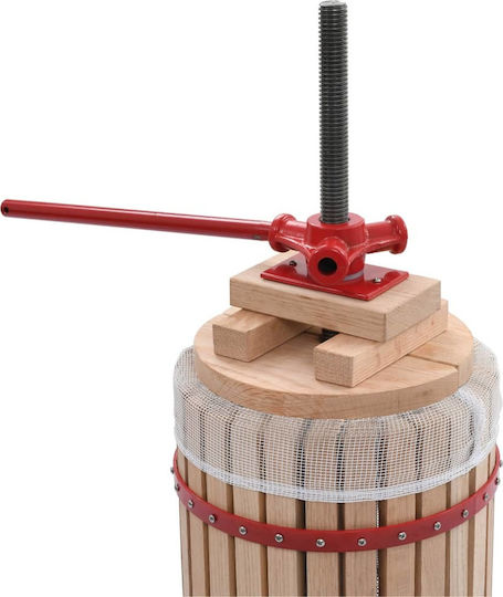 vidaXL 144745 Grape Press Handbuch 30Es