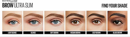 Maybelline Ultra Slim Pencil for Eyebrows 00 Light Blonde