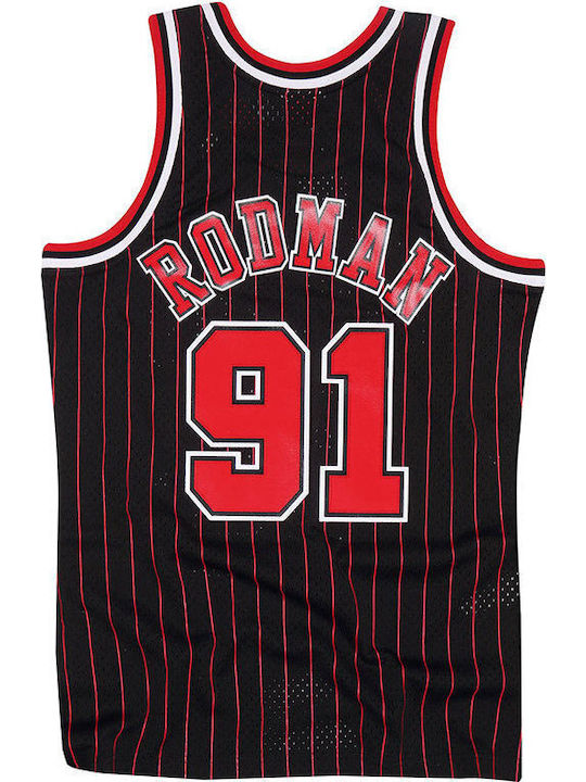 Bulls Rodman Swingman Jersey Ανδρική Φανέλα Εμφάνισης Μπάσκετ