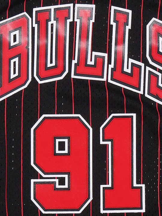 Bulls Rodman Swingman Jersey Ανδρική Φανέλα Εμφάνισης Μπάσκετ