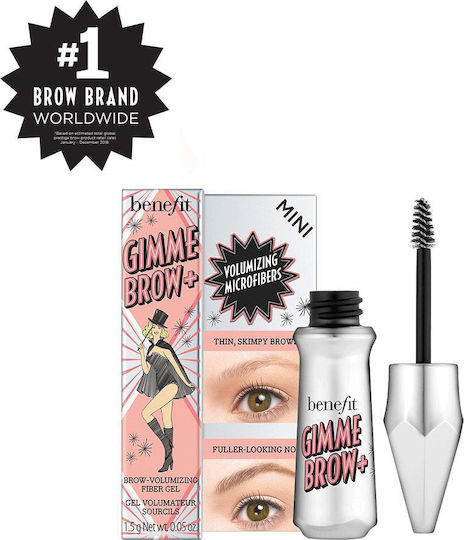 Benefit Gimme Brow Plus Mini Volumizing Mini Eyebrow Mascara in 1 Cool Light Blonde