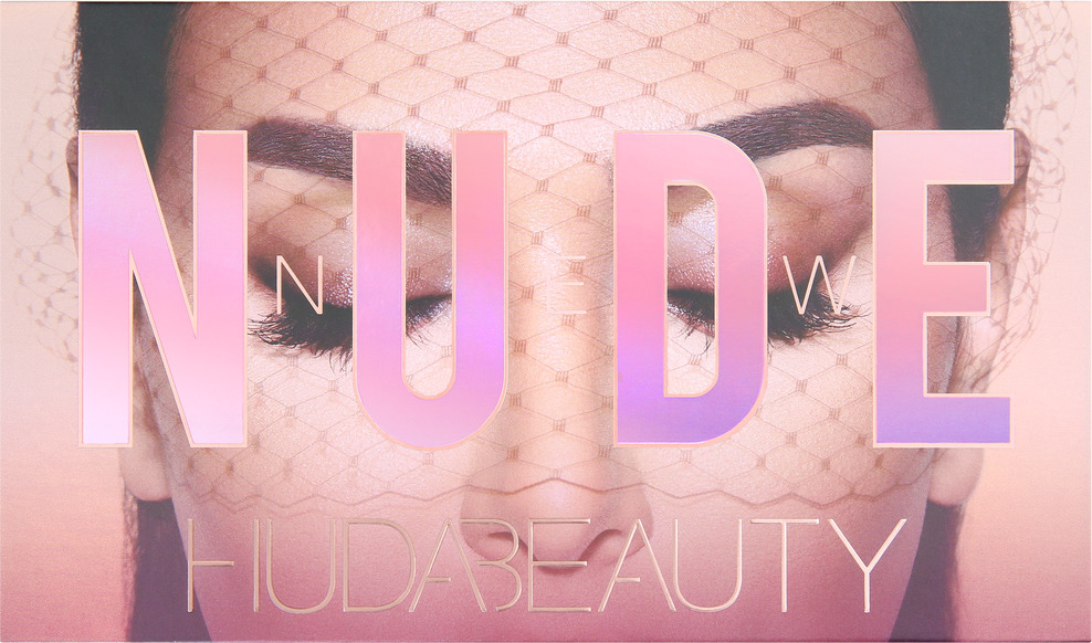 Huda Beauty The New Nude Eye Shadow Palette Pressed Powder