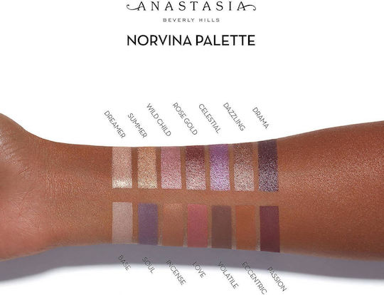 Anastasia Beverly Hills Палитра Сенки За Очи В Пресована Пудра 9.9гр