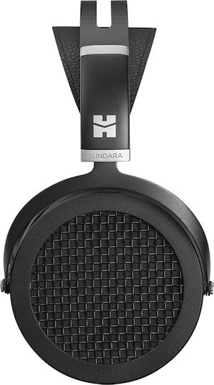 HiFiman Sundara Wired Over Ear Headphones Black