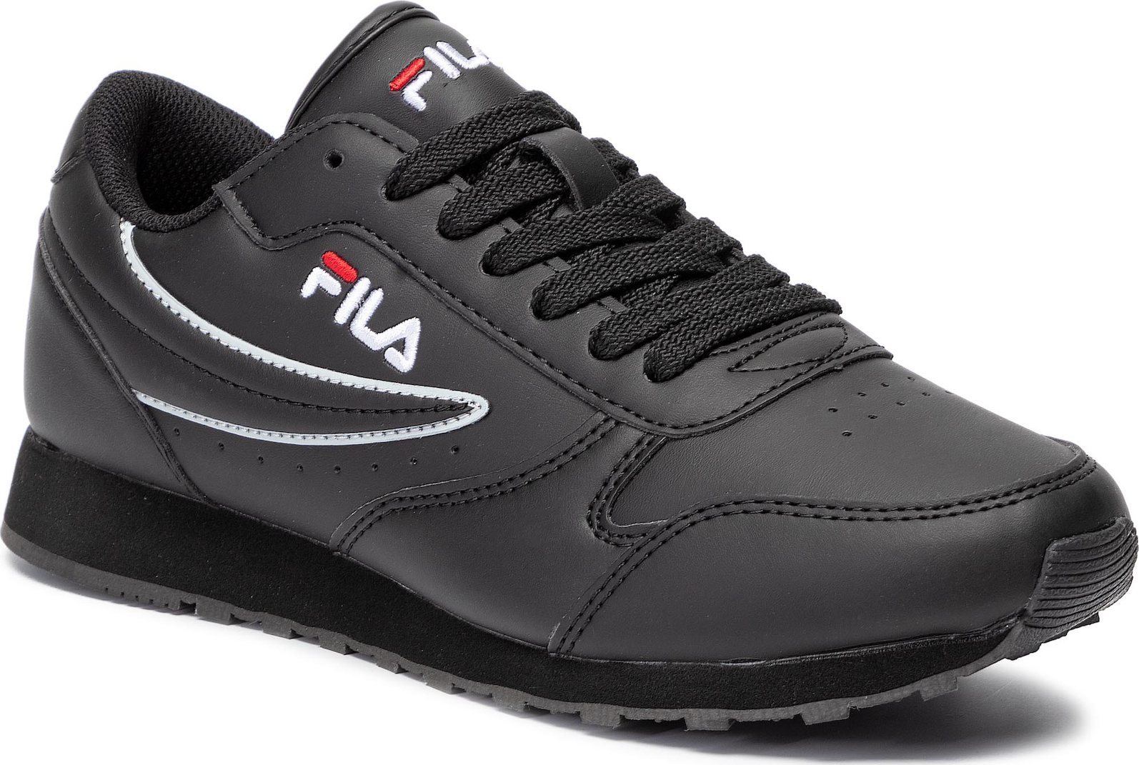 fila orbit low trainers