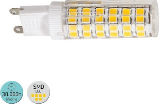 Spot Light G9 Ceramic 5W Bec LED 5W pentru Soclu G9 Alb rece 380lm